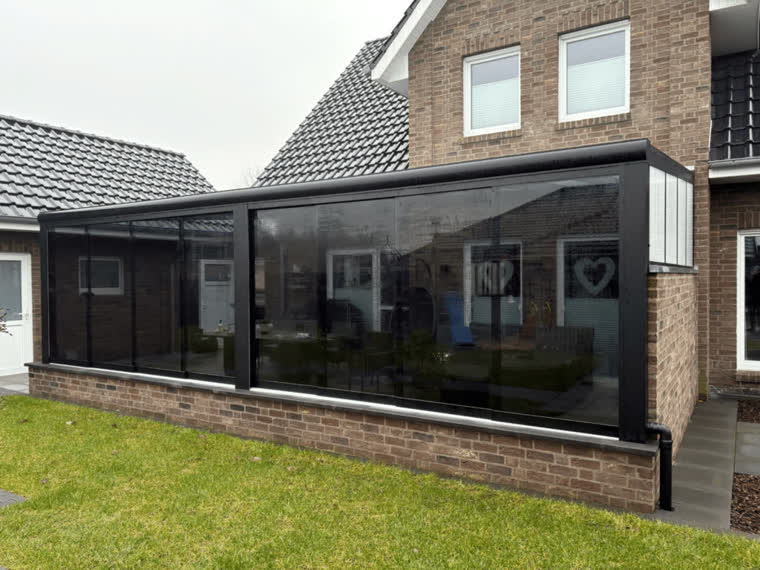 Glasschiebewände