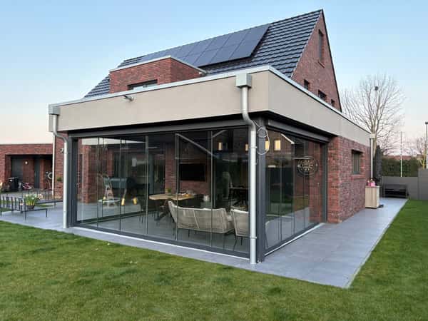 Glasschiebewände in Haren