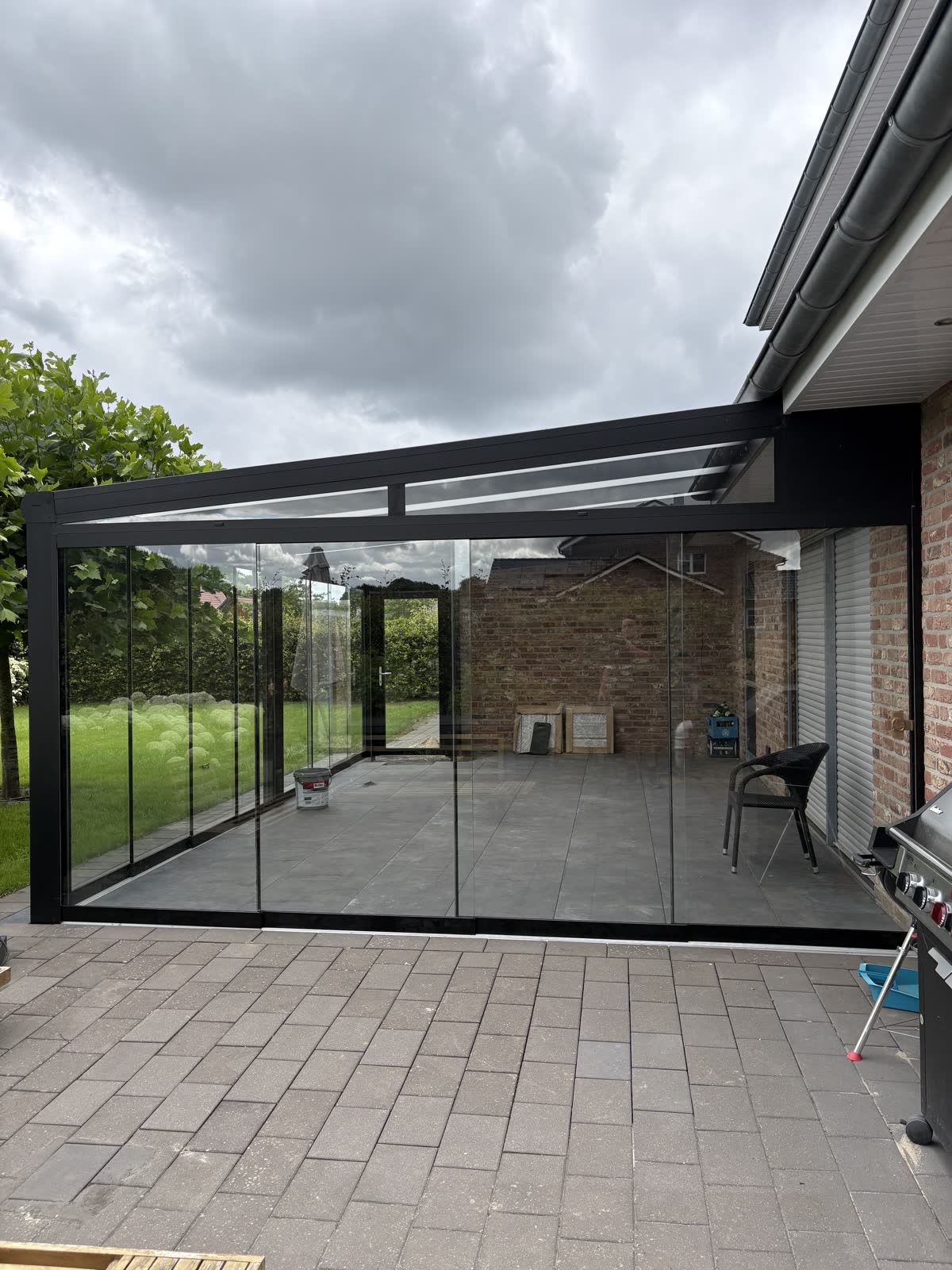Glasschiebewände in Meppen-Versen