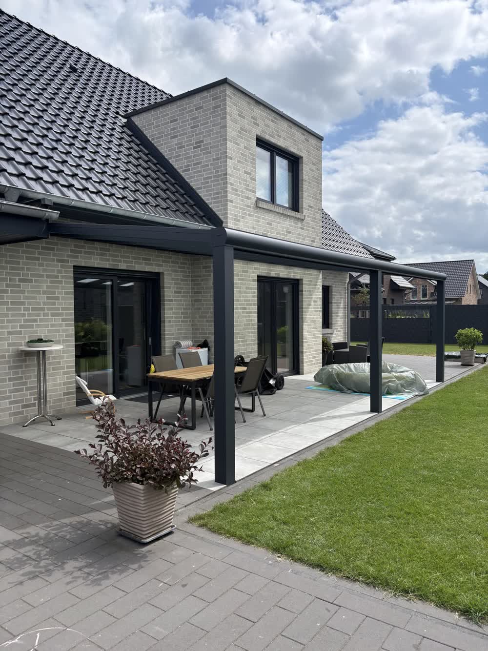 Premium-Überdachung in Meppen